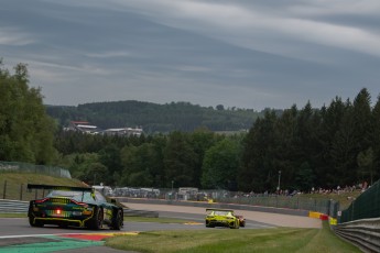 24 Heures de Spa 2024 - Nuit et dernières heures