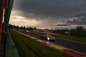 24 Heures de Spa 2024 - Nuit et dernières heures