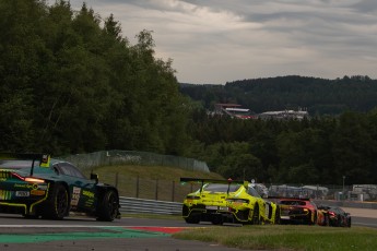 24 Heures de Spa 2024 - Nuit et dernières heures