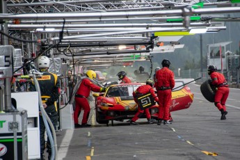 24 Heures de Spa 2024 - Nuit et dernières heures