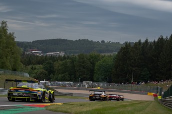24 Heures de Spa 2024 - Nuit et dernières heures