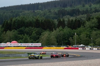 24 Heures de Spa 2024 - Nuit et dernières heures