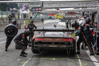 24 Heures de Spa 2024 - Nuit et dernières heures