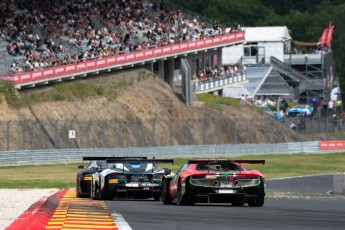 24 Heures de Spa 2024 - Nuit et dernières heures