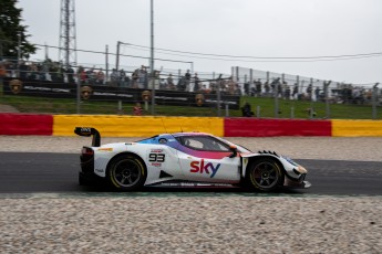 24 Heures de Spa 2024 - Nuit et dernières heures