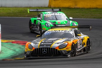 24 Heures de Spa 2024 - Nuit et dernières heures