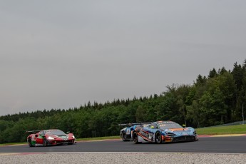 24 Heures de Spa 2024 - Nuit et dernières heures