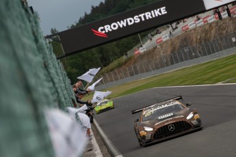 24 Heures de Spa 2024 - Nuit et dernières heures