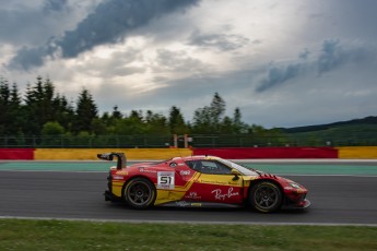 24 Heures de Spa 2024 - Nuit et dernières heures