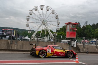 24 Heures de Spa 2024 - Nuit et dernières heures