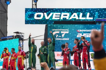24 Heures de Spa 2024 - Nuit et dernières heures