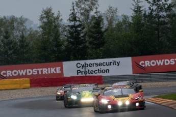 24 Heures de Spa 2024 - Nuit et dernières heures
