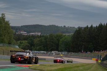 24 Heures de Spa 2024 - Nuit et dernières heures