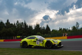 24 Heures de Spa 2024 - Nuit et dernières heures