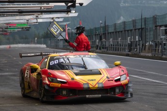 24 Heures de Spa 2024 - Nuit et dernières heures