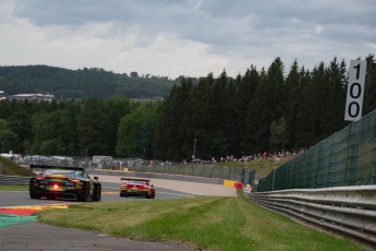 24 Heures de Spa 2024 - Nuit et dernières heures