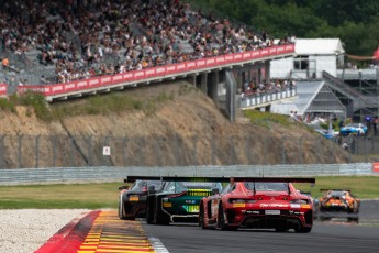 24 Heures de Spa 2024 - Nuit et dernières heures