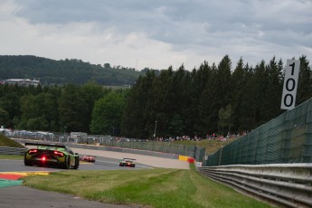 24 Heures de Spa 2024 - Nuit et dernières heures