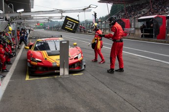24 Heures de Spa 2024 - Nuit et dernières heures