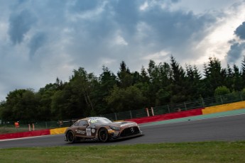 24 Heures de Spa 2024 - Nuit et dernières heures