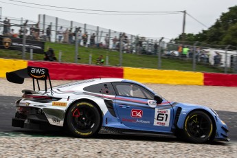24 Heures de Spa 2024 - Nuit et dernières heures