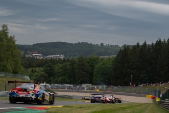 24 Heures de Spa 2024 - Nuit et dernières heures