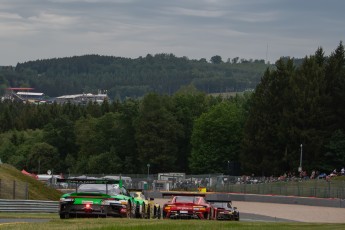 24 Heures de Spa 2024 - Nuit et dernières heures