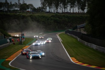 24 Heures de Spa 2024 - Nuit et dernières heures