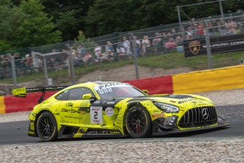 24 Heures de Spa 2024 - Nuit et dernières heures