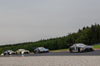 24 Heures de Spa 2024 - Nuit et dernières heures