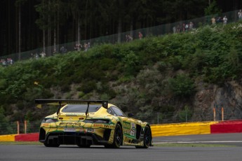 24 Heures de Spa 2024 - Nuit et dernières heures