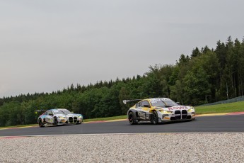 24 Heures de Spa 2024 - Nuit et dernières heures