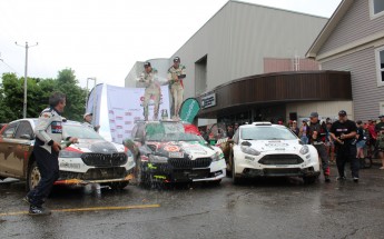 Rallye Baie-des-Chaleurs - Étapes de dimanche