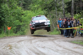 Rallye Baie-des-Chaleurs - Étapes de dimanche
