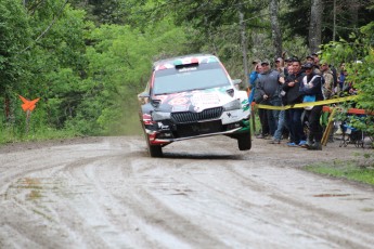 Rallye Baie-des-Chaleurs - Étapes de dimanche