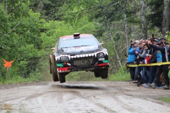 Rallye Baie-des-Chaleurs - Étapes de dimanche