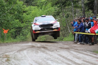 Rallye Baie-des-Chaleurs - Étapes de dimanche