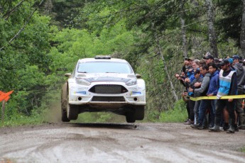Rallye Baie-des-Chaleurs - Étapes de dimanche