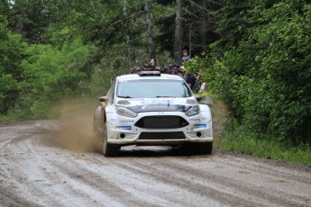 Rallye Baie-des-Chaleurs - Étapes de dimanche