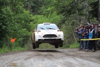 Rallye Baie-des-Chaleurs - Étapes de dimanche