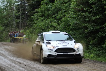 Rallye Baie-des-Chaleurs - Étapes de dimanche