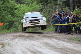 Rallye Baie-des-Chaleurs - Étapes de dimanche