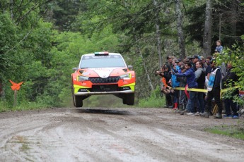 Rallye Baie-des-Chaleurs - Étapes de dimanche