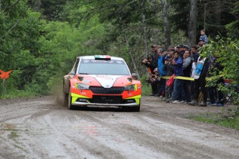 Rallye Baie-des-Chaleurs - Étapes de dimanche