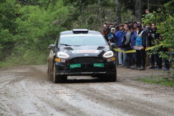 Rallye Baie-des-Chaleurs - Étapes de dimanche