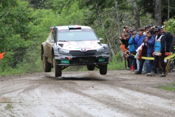 Rallye Baie-des-Chaleurs - Étapes de dimanche