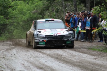 Rallye Baie-des-Chaleurs - Étapes de dimanche