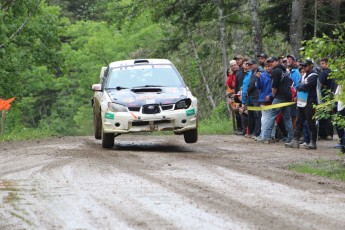 Rallye Baie-des-Chaleurs - Étapes de dimanche