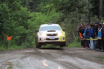 Rallye Baie-des-Chaleurs - Étapes de dimanche