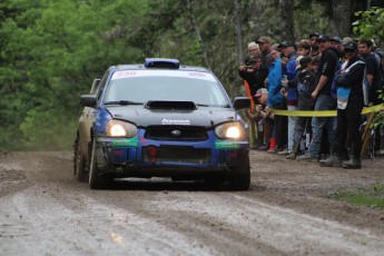 Rallye Baie-des-Chaleurs - Étapes de dimanche